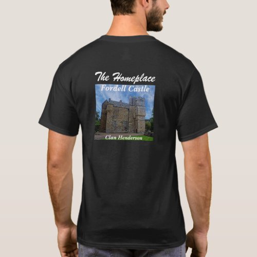 Fordell Castle  Clan Henderson T_Shirt