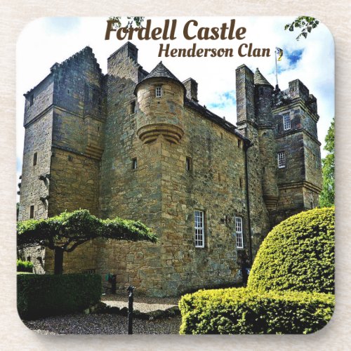 Fordell Castle â Henderson Clan Coaster