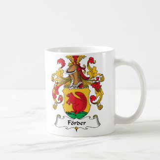 Forder Family Crest Coffee Mug