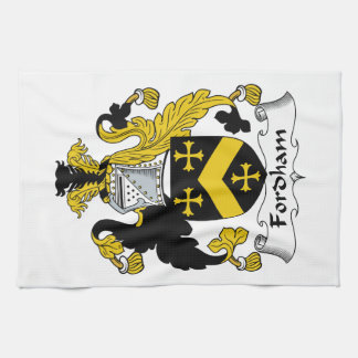 Fordham Family Crest Towel