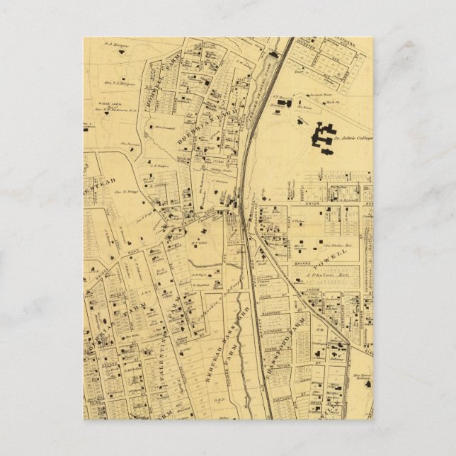 Fordham Postcard (Front)