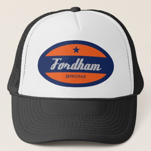 Fordham Trucker Hat