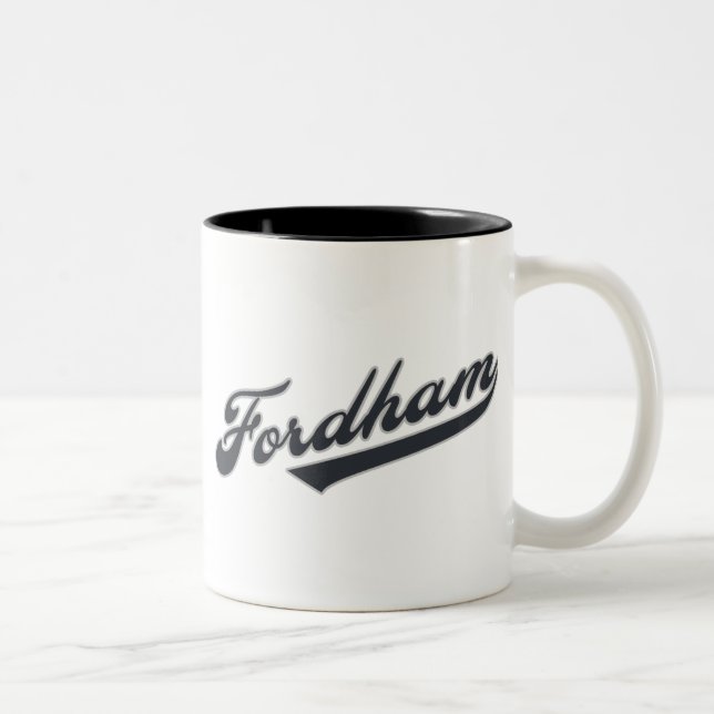 Fordham Two-Tone Coffee Mug (Right)