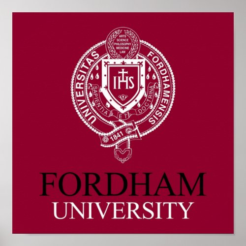 Fordham University Poster