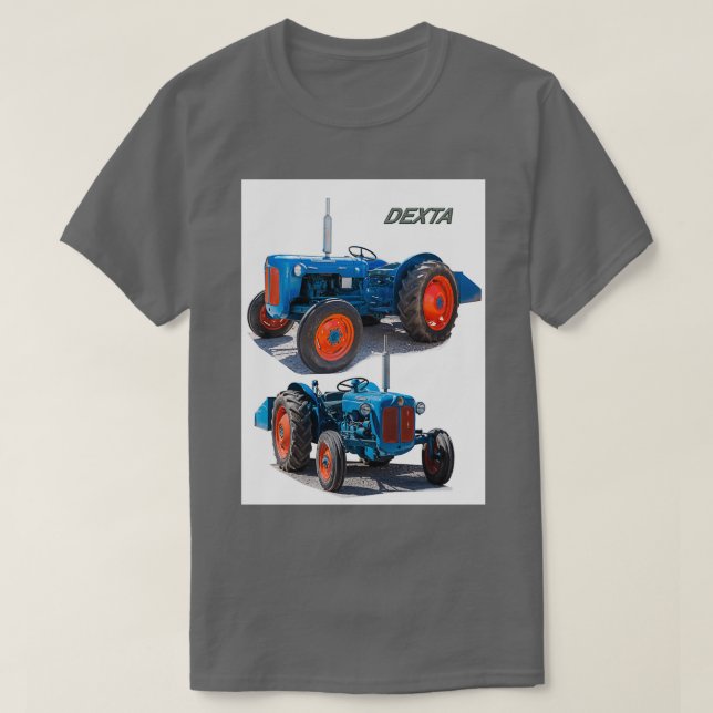 Fordson Dexta 1  T-Shirt (Design Front)