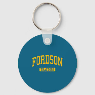 Fordson high school hs dearborn mi varsity sports keychain