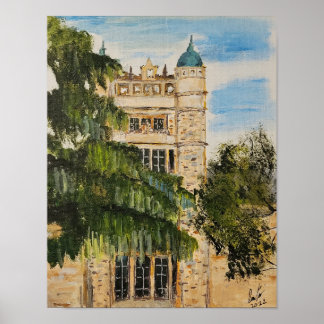 Fordson High School Poster