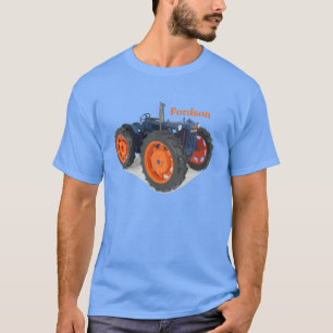 Fordson Tractor Classic Vintage Hiking Duck T-Shirt