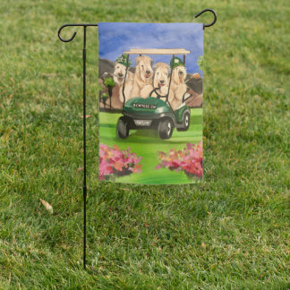 Fore Fun in the Sun Garden Flag
