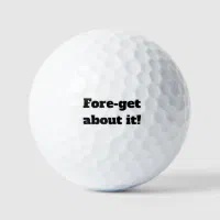 Funny Golfer's Personal Gift Golf Balls, Zazzle in 2023