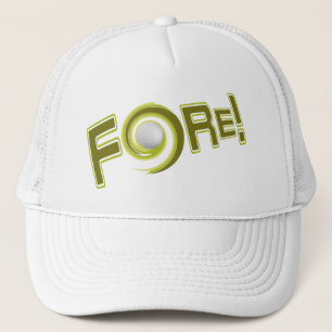 FORE! golf hat