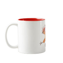 Fore! Golfing Chicken Mug