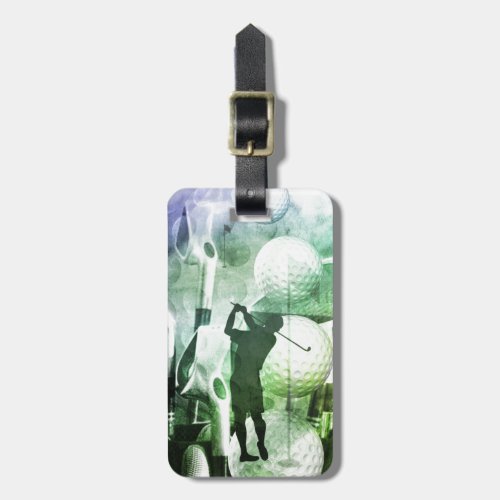 Fore Mens golf Luggage Tag