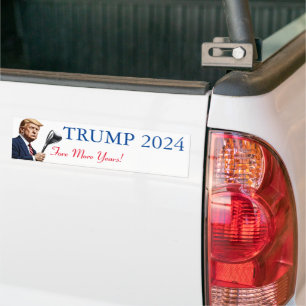 Fore more years of greatness! bumper sticker