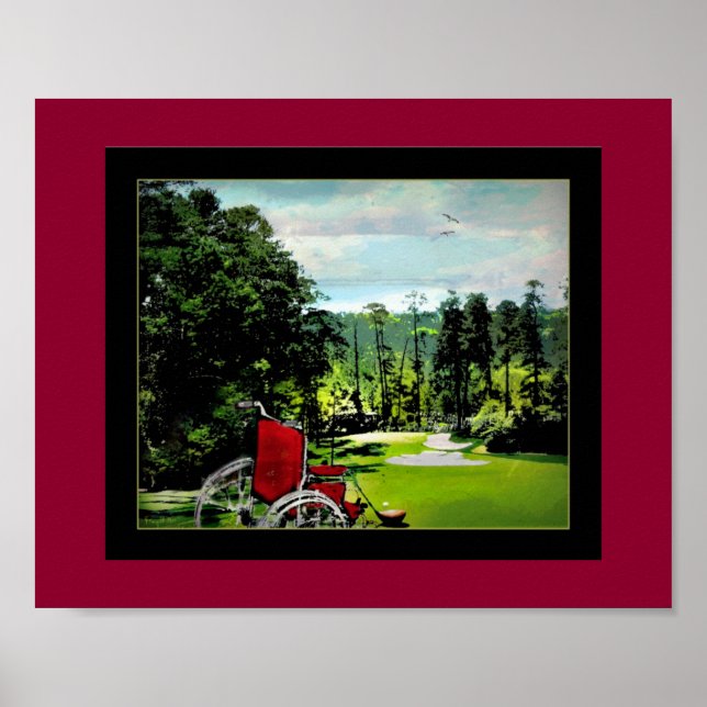 "Fore!!!" Poster (Front)