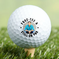Fore-Tee Still On Par 40th Birthday Photo