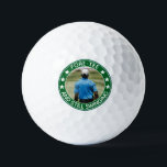Fore-tee Still Swinging Personalized 40th Birthday Golf Balls<br><div class="desc">Celebrate their 40th birthday in style with these personalized golf balls, "Fore-tee and Still Swinging!" Perfect for golf enthusiasts, this fun design combines humor with a personal touch. Customize the golf balls with a favorite photo to create a unique and memorable gift. Whether they're hitting the greens or displaying them...</div>