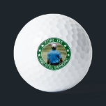 Fore-tee Still Swinging Personalized 40th Birthday Golf Balls<br><div class="desc">Celebrate their 40th birthday in style with these personalized golf balls, "Fore-tee and Still Swinging!" Perfect for golf enthusiasts, this fun design combines humor with a personal touch. Customize the golf balls with a favorite photo to create a unique and memorable gift. Whether they're hitting the greens or displaying them...</div>