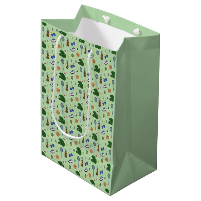 Fore the Perfect Gift – Golf Gift Bag (Front Angled)