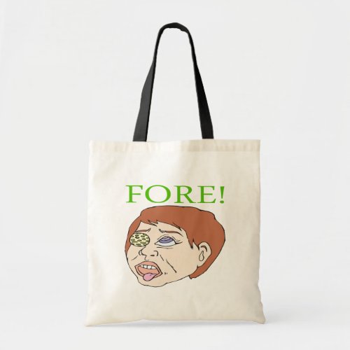 Fore Tote Bag