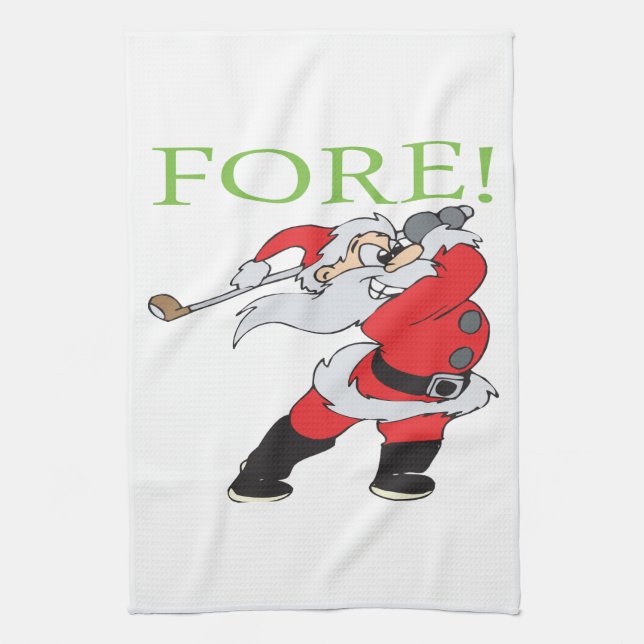Fore Towel (Vertical)
