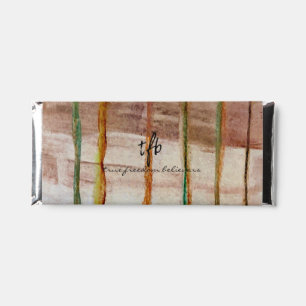 Foreboding Forest Halloween Hershey Bar Favors