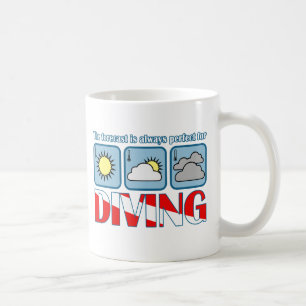 Forecast for Diving Coffee Mug