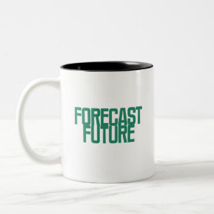 Forecast Future   Predictive Analytics Visionary Two-Tone Coffee Mug