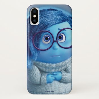 Forecast Is For Blue Skies Iphone X Case by insideout at Zazzle