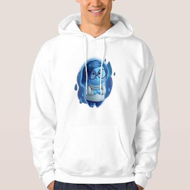 Forecast is for Blue Skies Hoodie (Front)