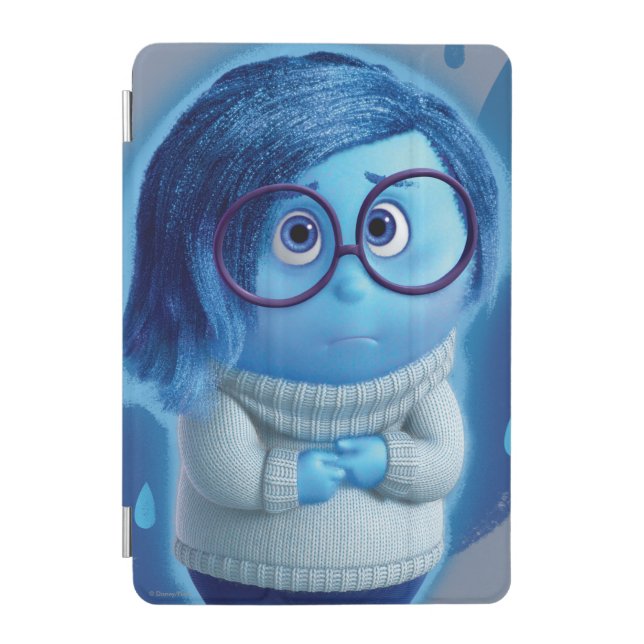 Forecast is for Blue Skies iPad Mini Cover (Front)