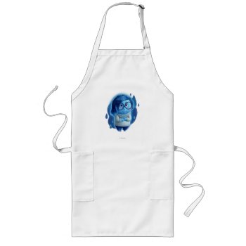 Forecast Is For Blue Skies Long Apron by insideout at Zazzle