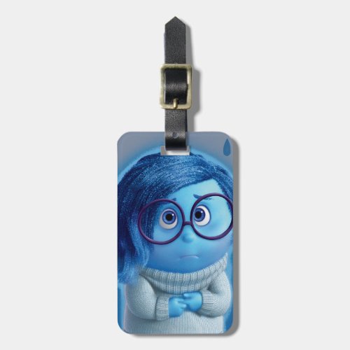 Forecast is for Blue Skies Luggage Tag