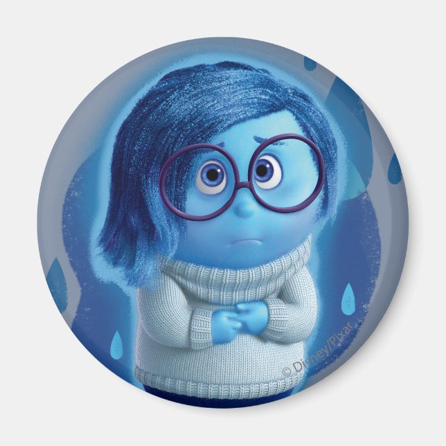 Forecast is for Blue Skies Magnet (Front)