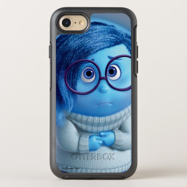 Forecast is for Blue Skies Otterbox iPhone Case (Back)