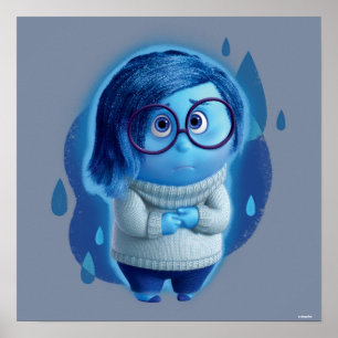 Forecast is for Blue Skies Poster