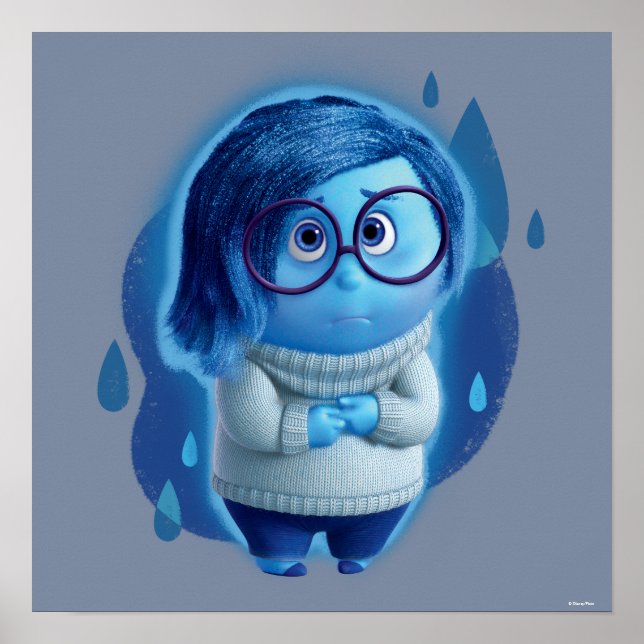 Forecast is for Blue Skies Poster (Front)