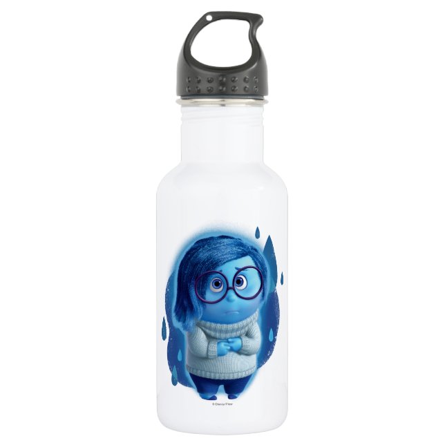 Forecast is for Blue Skies Water Bottle (Front)