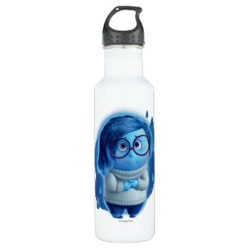 Forecast Is For Blue Skies Water Bottle by insideout at Zazzle
