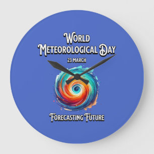 Forecasting Future. Large Clock
