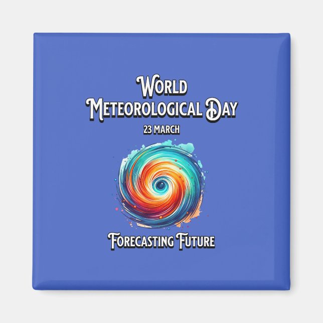 Forecasting Future.  Magnet (Front)