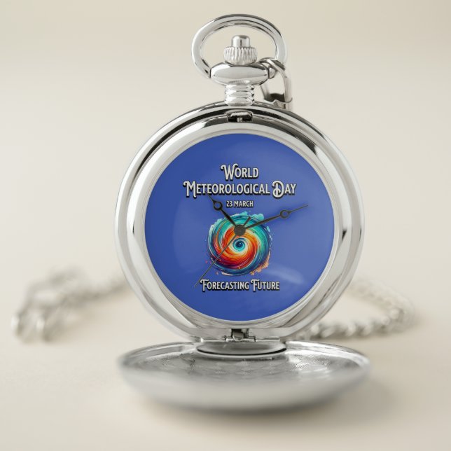 Forecasting Future.  Pocket Watch (Inside)