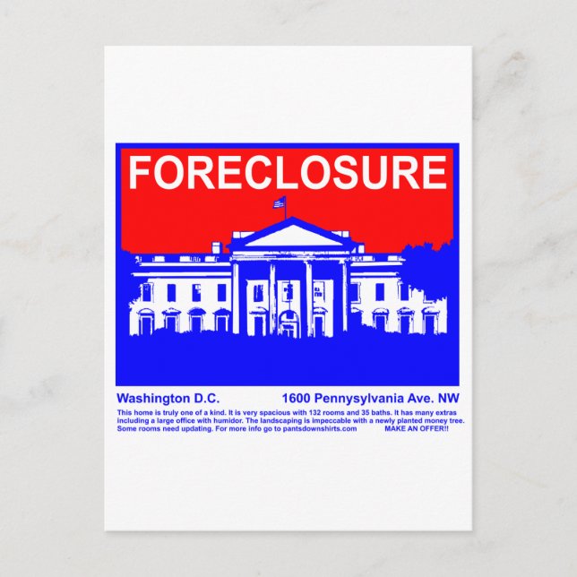 FORECLOSURE POSTCARD (Front)