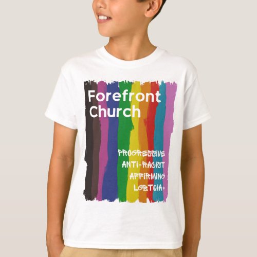 Forefront Kids Basic T_Shirt