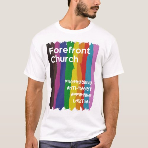 Forefront Mens Basic T_Shirt