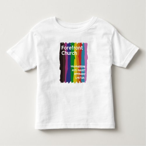 Forefront Toddlers Basic T_Shirt