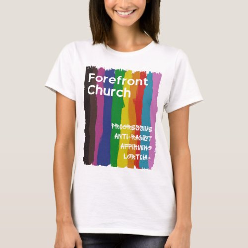 Forefront Womens Basic T_Shirt