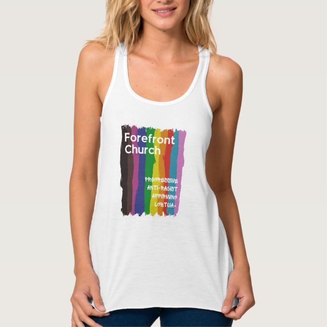 Forefront Womens Tanktop (Front)