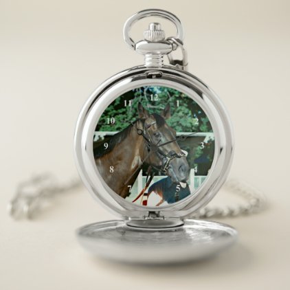 Forego Racehorse 1977 Pocket Watch