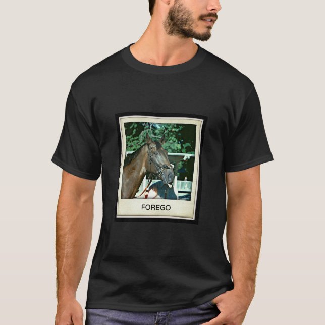Forego Racehorse 1977 T-Shirt (Front)